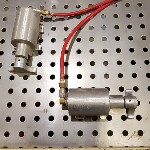 Used Ritter R450V Door Clamping Easel Coast Machinery Group