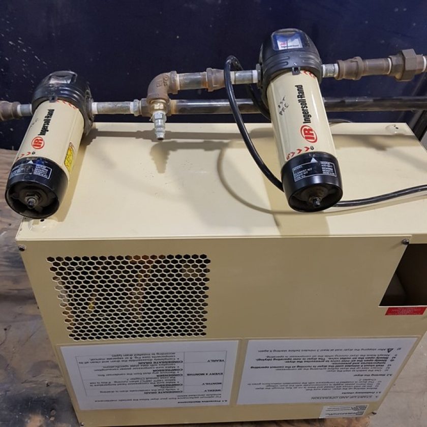 Used Ingersoll Rand DS25 Air Dryer Coast Machinery Group