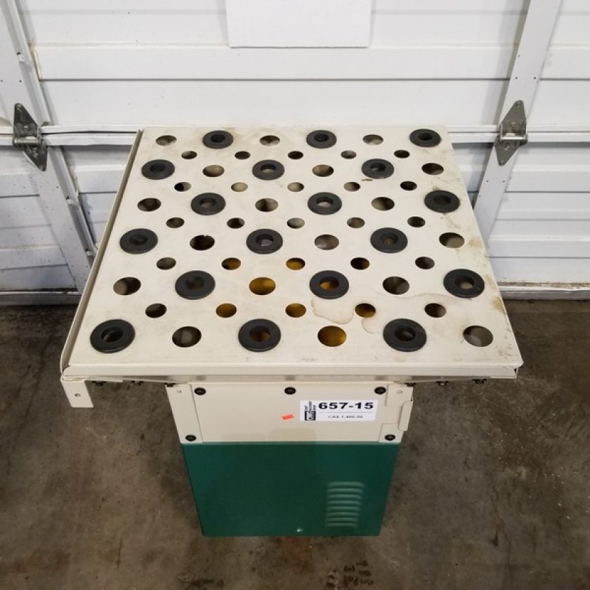 Used Grizzly G0534 Downdraft Sanding Table Coast Machinery Group