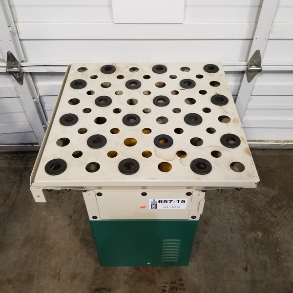 Used Grizzly G0534 Downdraft Sanding Table Coast Machinery Group