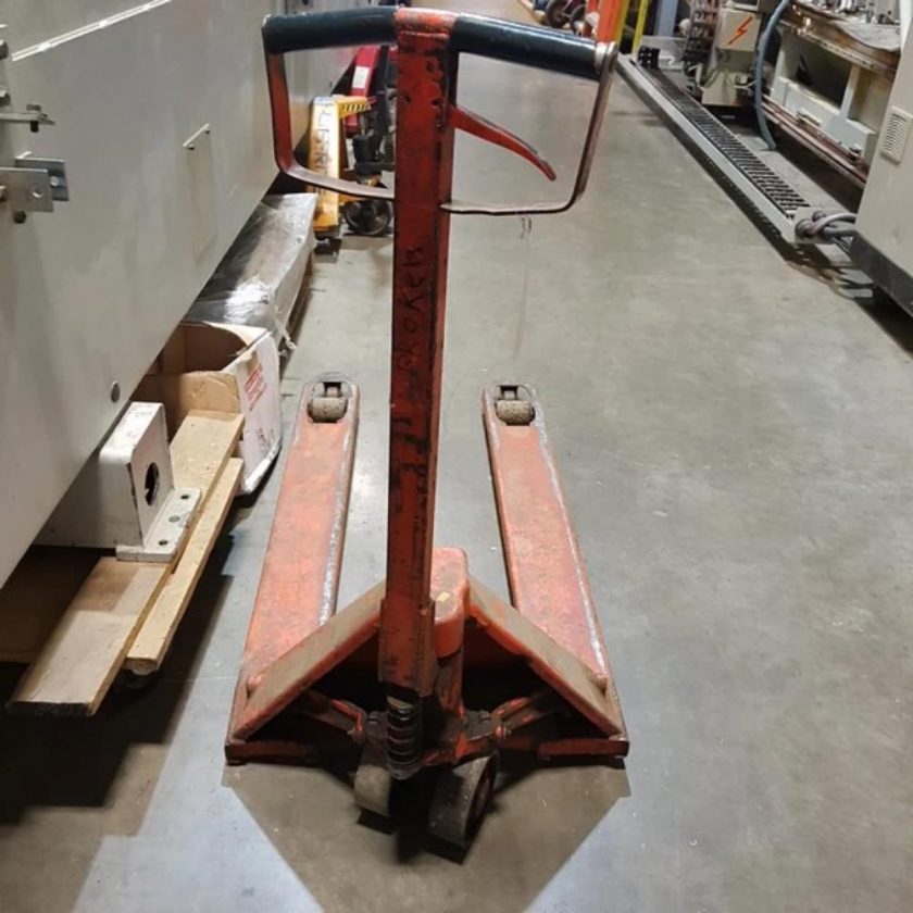 Used 3,000kg Pallet Jack Coast Machinery Group