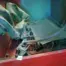 Used Samona Sand Blasting Cabinet