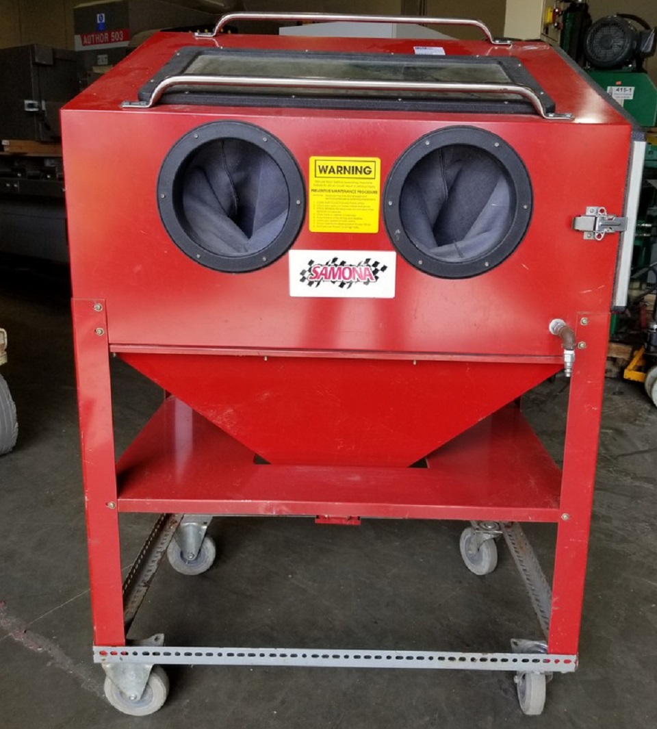 Used Samona Sand Blasting Coast Machinery Group