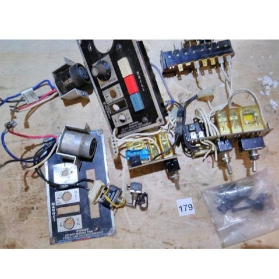 Milwaukee Mag Drill repair control parts & connectors Coast Machinery