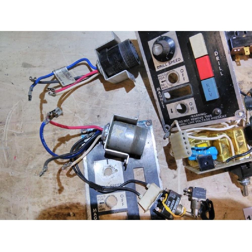 Milwaukee Mag Drill repair control parts & connectors Coast Machinery