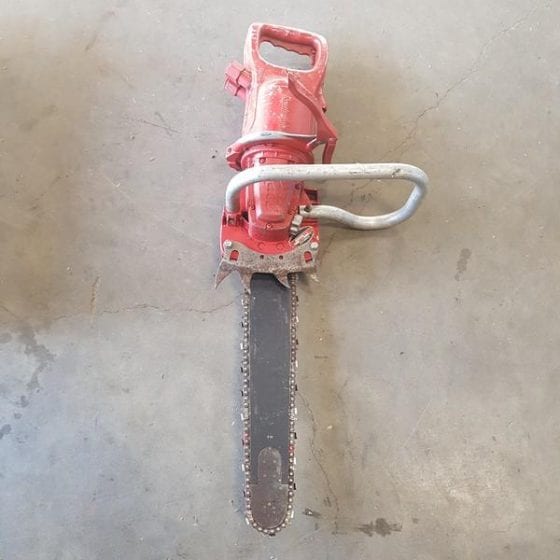 Remington Air chain saw Coast Machinery Group