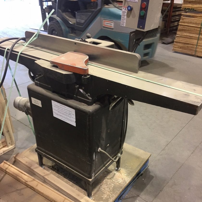 Used Powercraft 6" Jointer Coast Machinery Group