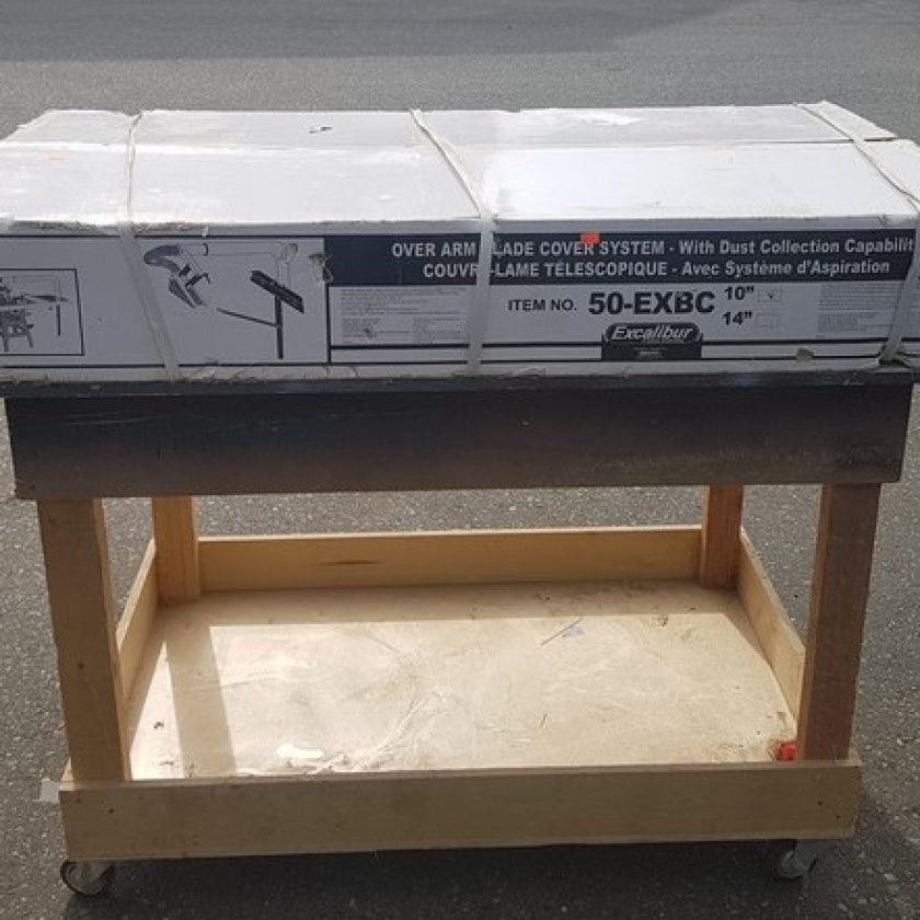 NEW Excalibur 10 Dust Collection Arm - Coast Machinery Group