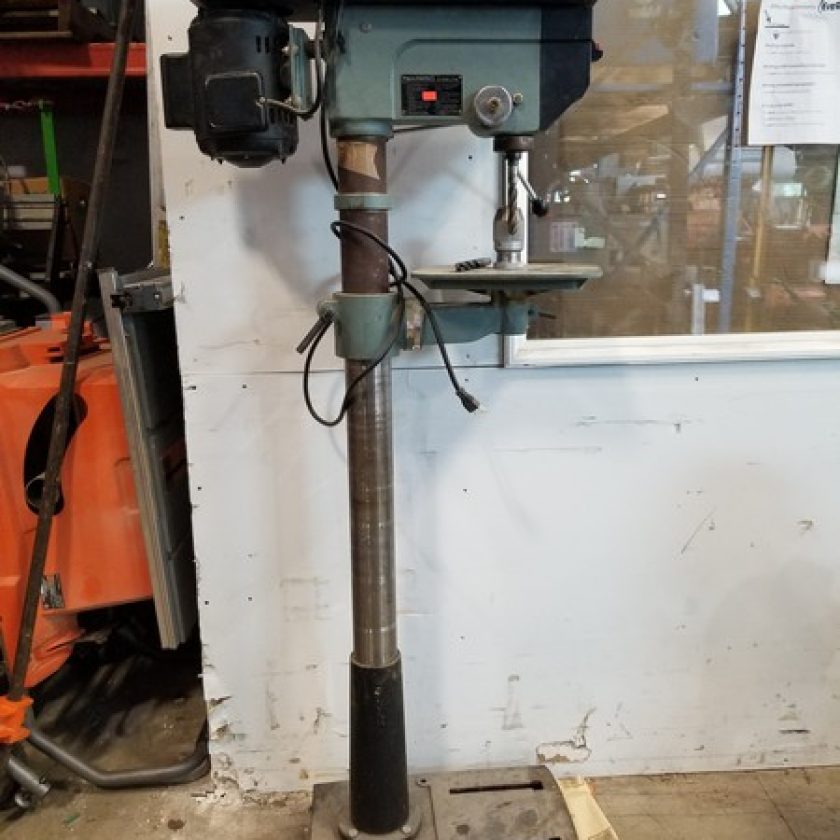 Used Delta 16 1/2 Drill Press Coast Machinery Group