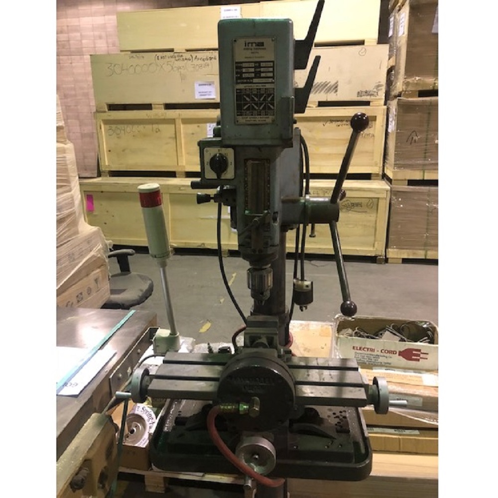 Used IMA Drill Press IG308 W/Air Table Accessories Coast Machinery Group