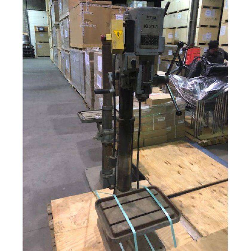 Used IMA Drill Press IG308 Coast Machinery Group