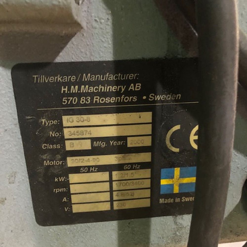 Used IMA Drill Press IG308 Coast Machinery Group