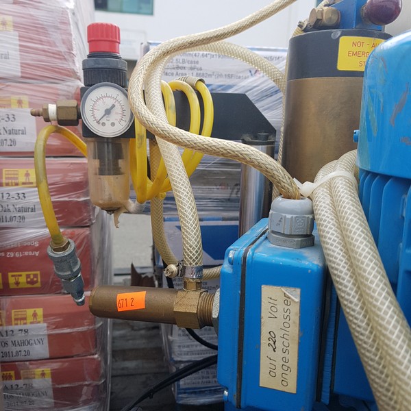 Used Hettich Blue Max Mini PM Boring Machine – Coast Machinery Group