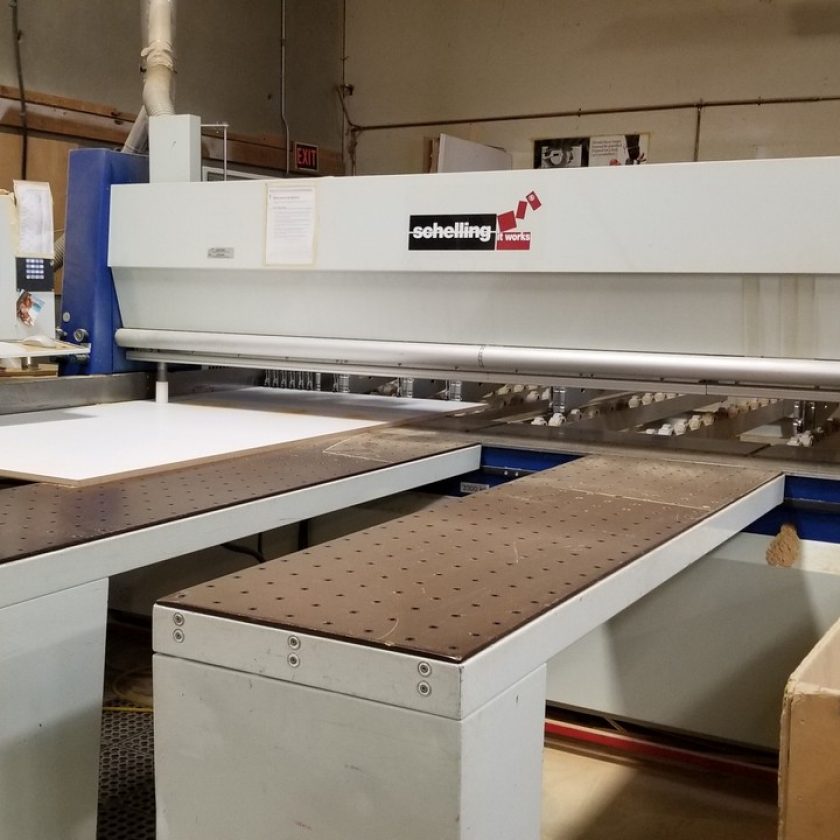 Schelling Beam Saw Coast Machinery Group