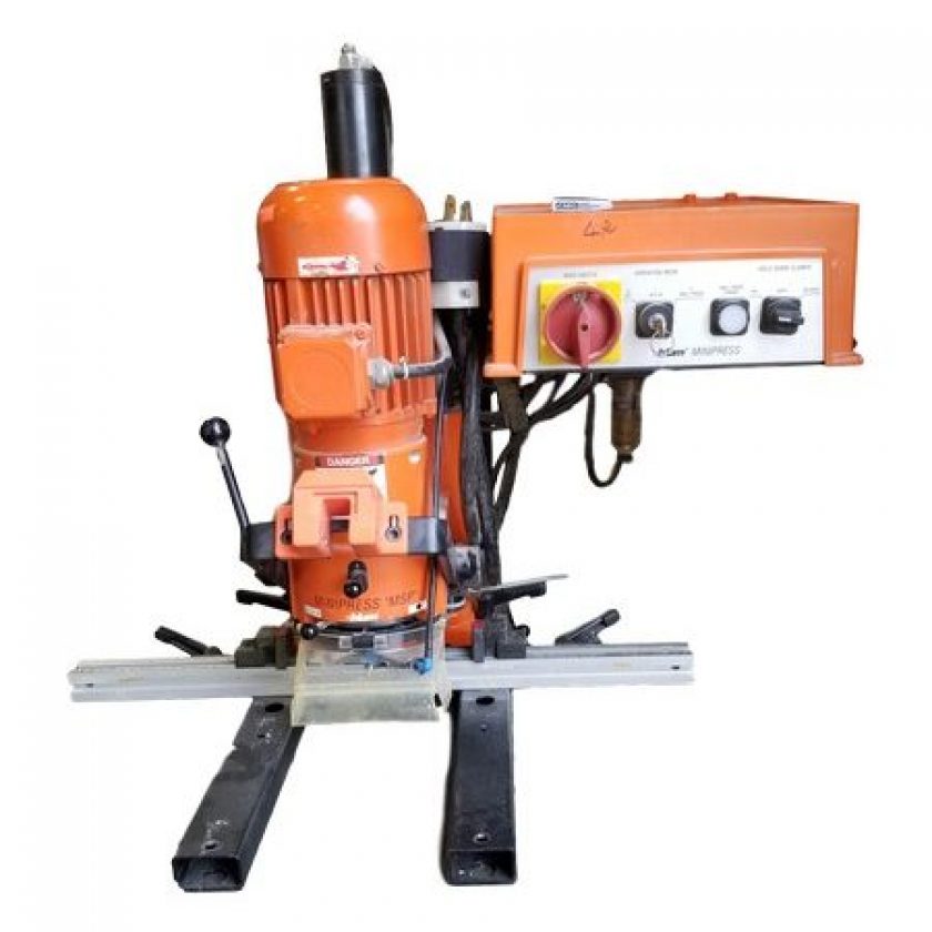 Used Blum Mini Press – Coast Machinery Group