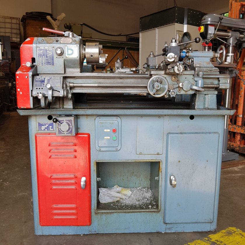 Used Boxford Lathe Coast Machinery Group