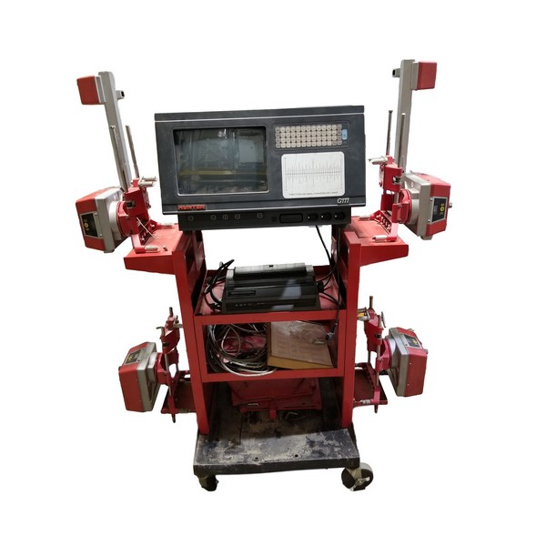 Used Hunter G111 Wheel Alignment Machine – Coast Machinery Group