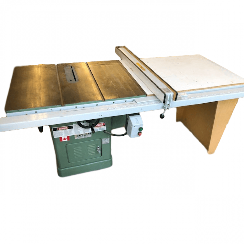 Used General Table Saw w/Fence Coast Machinery Group