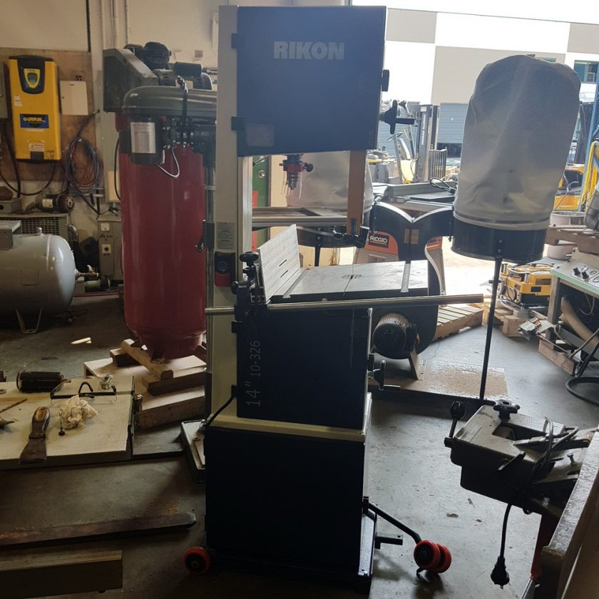 Used Rikon 14" Deluxe Bandsaw Coast Machinery Group