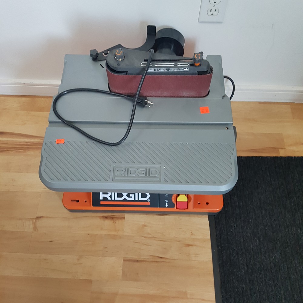 Used Rigid Oscillating Edge/Belt Spindle Sander Coast Machinery Group