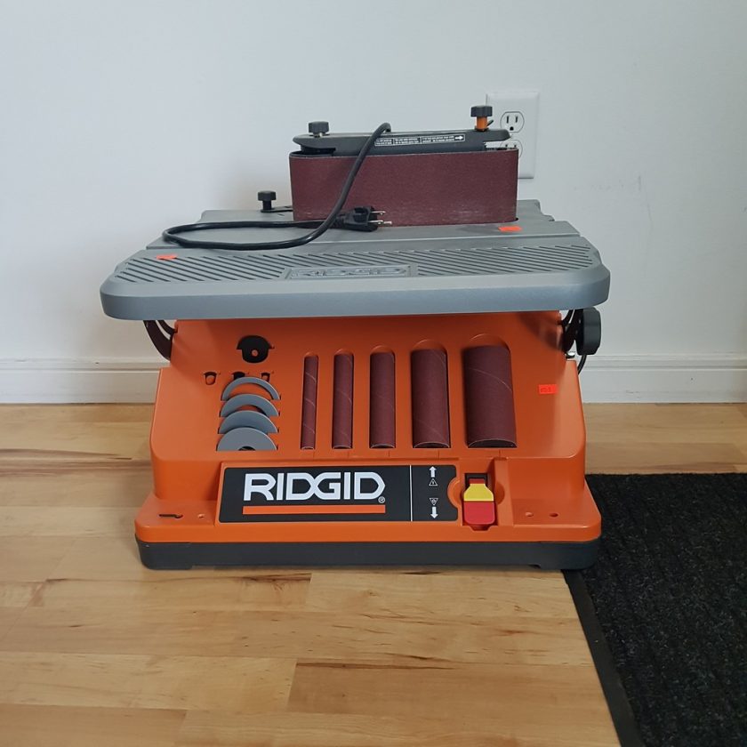 Used Rigid Oscillating Edge/Belt Spindle Sander Coast Machinery Group