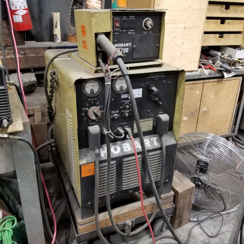 Used Hobart Welder Coast Machinery Group
