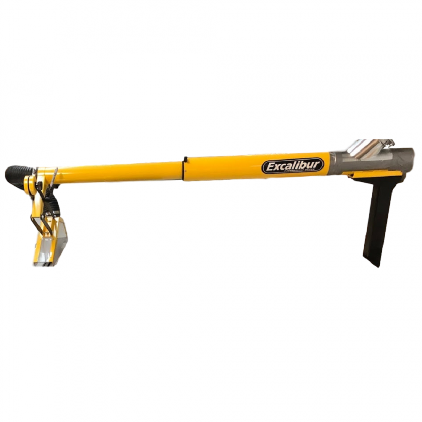 Used Excalibur Over Blade Dust Collector Arm Coast Machinery Group