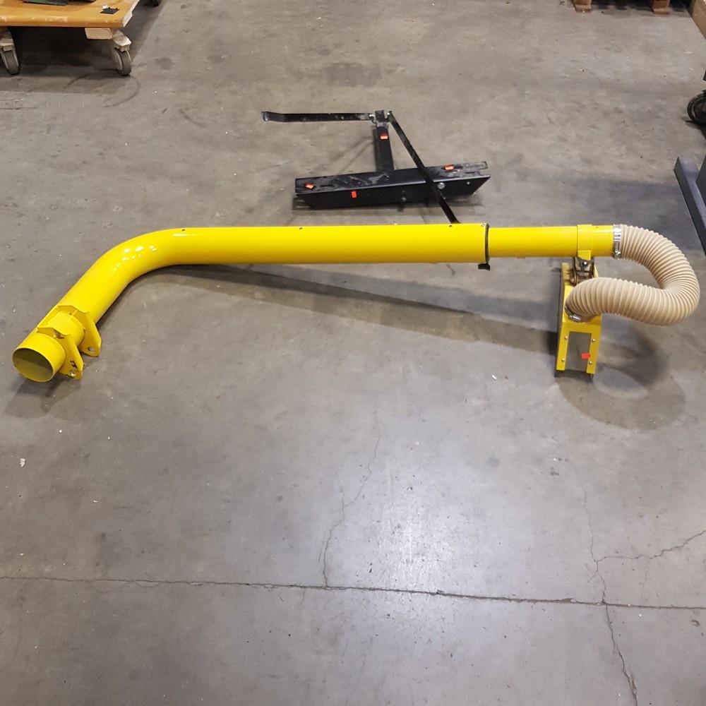 Used Excalibur Over Blade Dust Collection Arm Coast Machinery Group