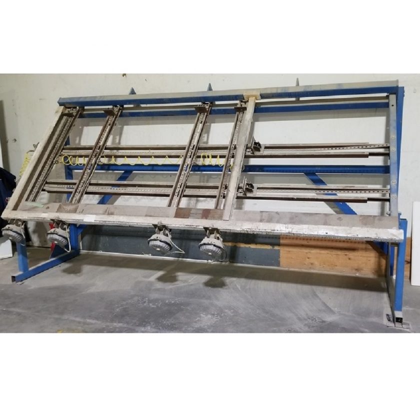 Used JLT 79K10 Door Clamp Coast Machinery Group