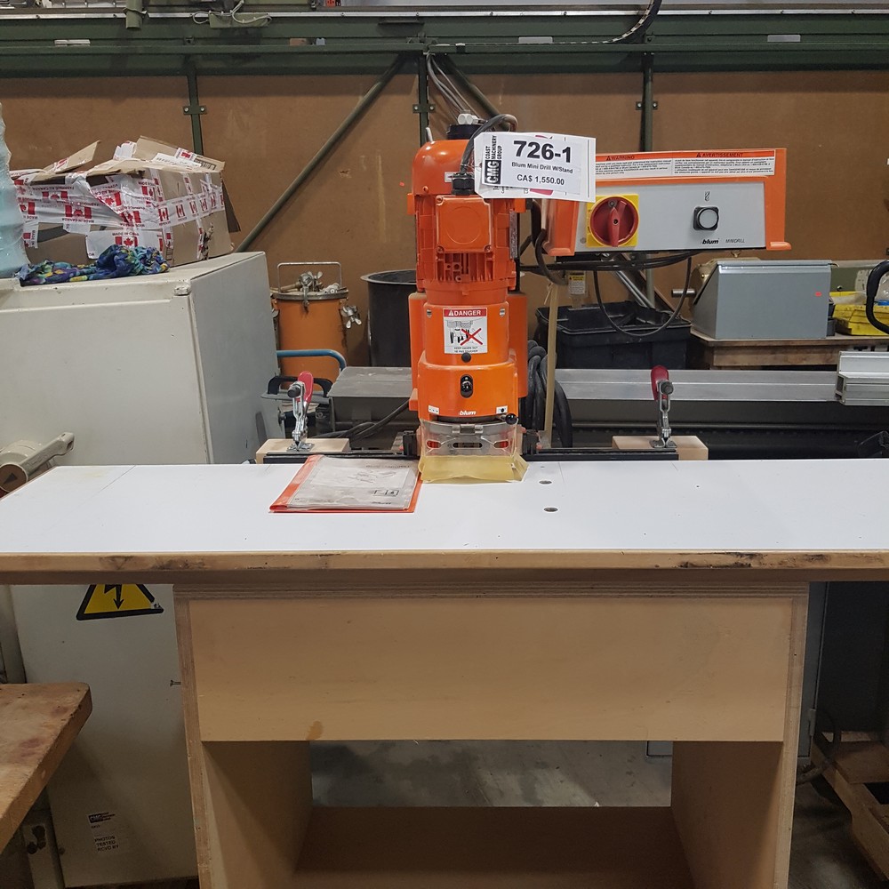 Blum mini drill on sale press for sale