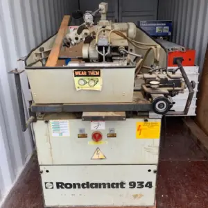 Weinig Rondamat 934 Grinder