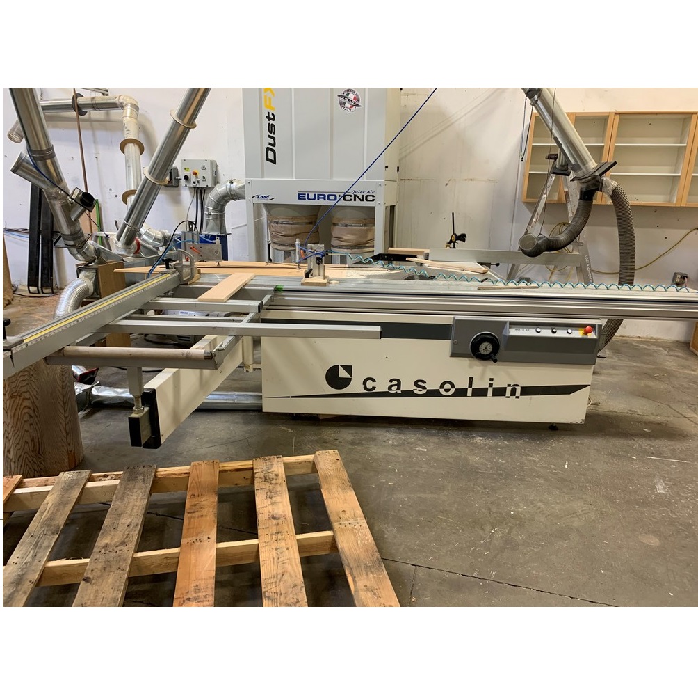 Used Casolin ASTRA SE 400 Sliding Saw – Coast Machinery Group