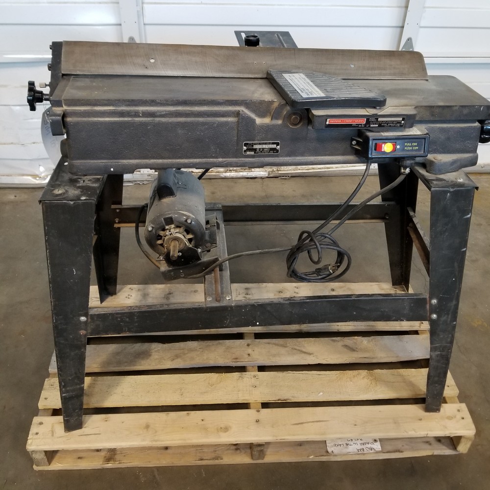 Used Craftsman Jointer Coast Machinery Group