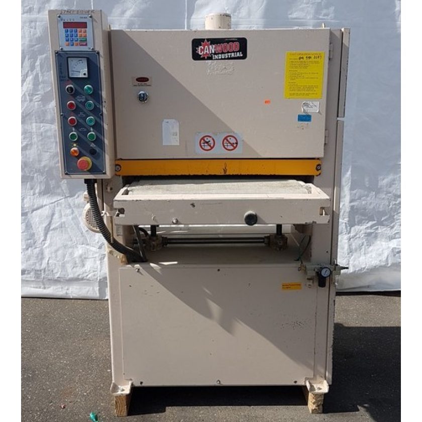 Used Canwood WD15 24" Thickness Sander Coast Machinery Group