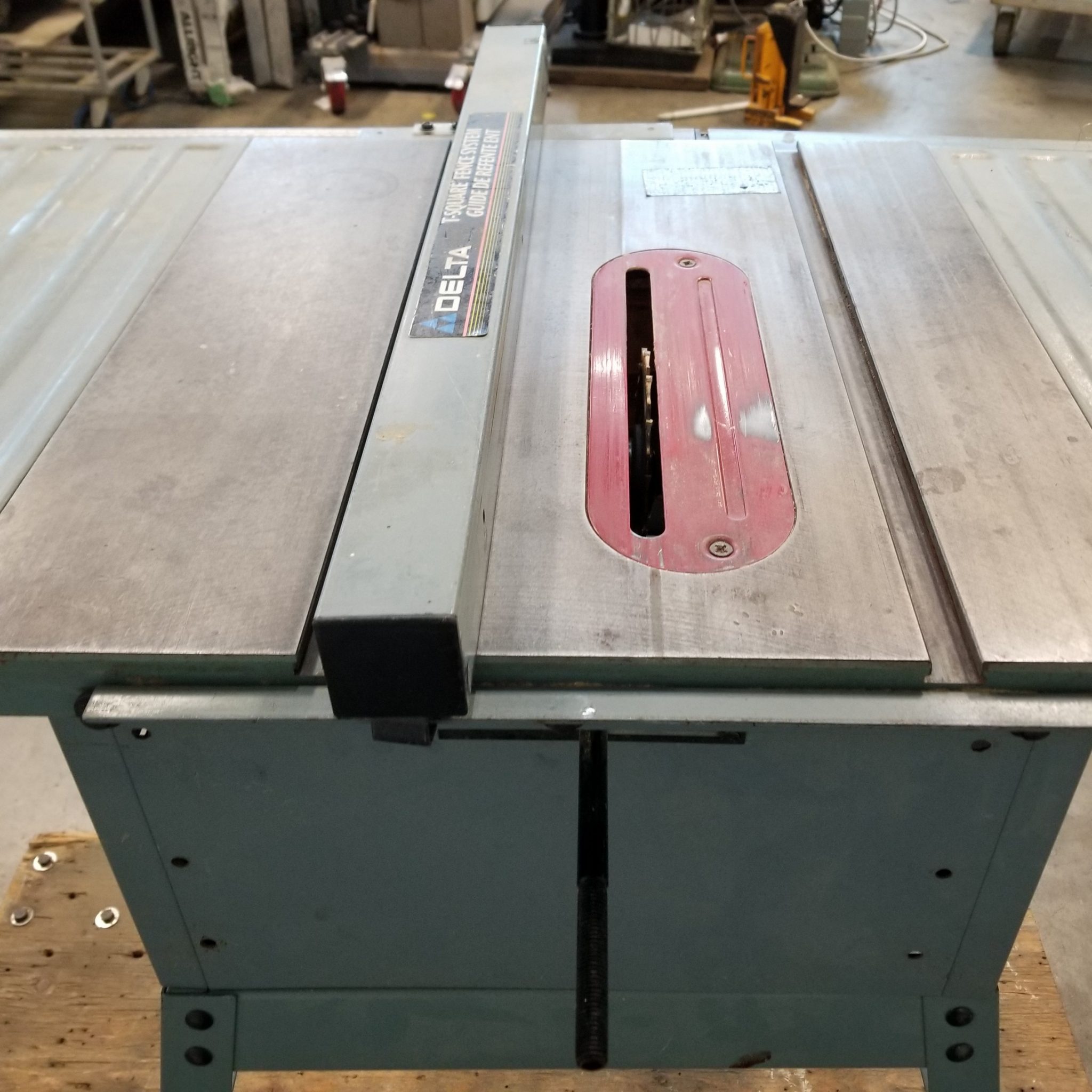 Delta 36390C Table Saw Coast Machinery Group