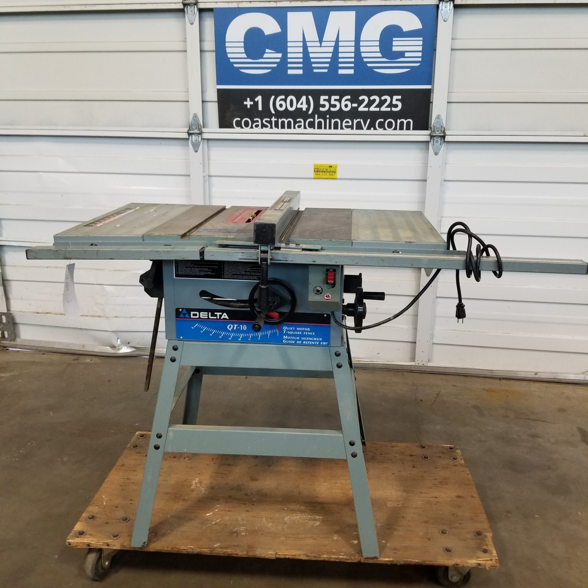 Delta Table Saw