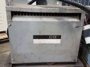 Used Rex 15KVA 600V - 208 v ANN Transformer for sale