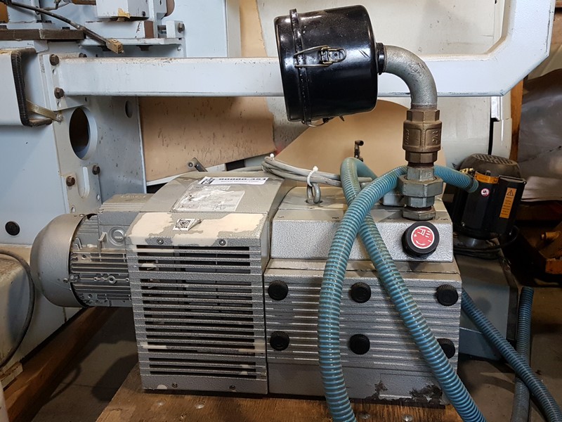 Used Becker D42279 Vacuum Pump Coast Machinery Group