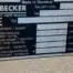 Used Becker D-42279 Vacuum Pump