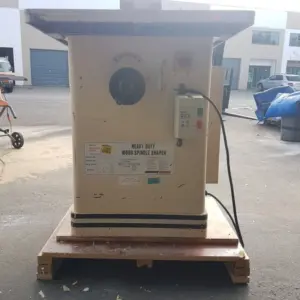Used CWD18-175 Heavy Duty Spindle Shaper for sale