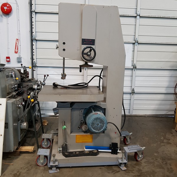Used band saw shop machine for sale