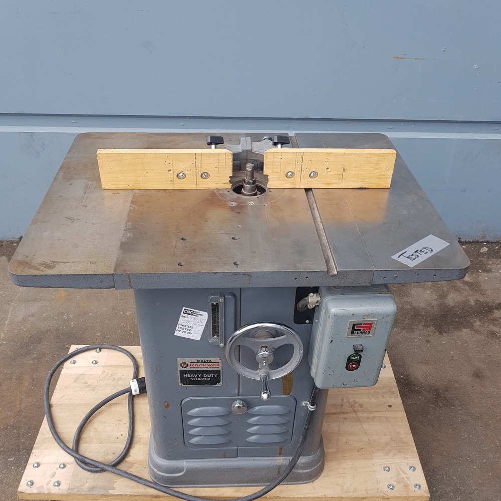 Delta wood shaper for cheap sale
