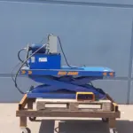 Used Blue Giant Scissor Lift for sale