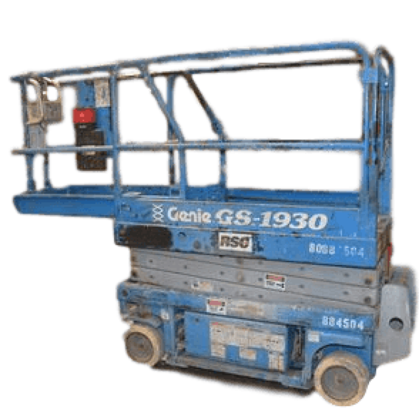 Used Genie GS1930 Platform Lift Coast Machinery Group