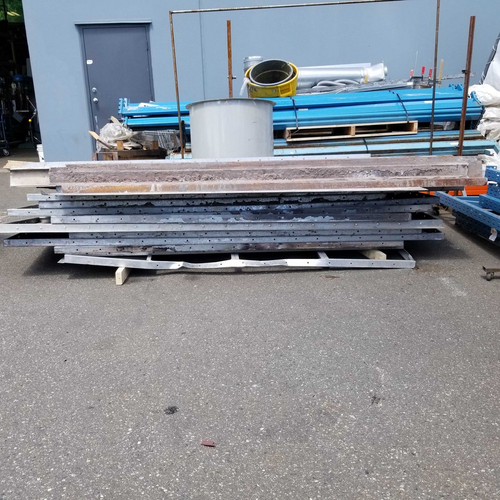 Used Binks Paint Booth With Exhaust Fan Coast Machinery Group