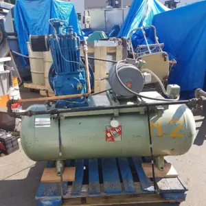Used Binks Spray Systems 5HP Compressor for sale