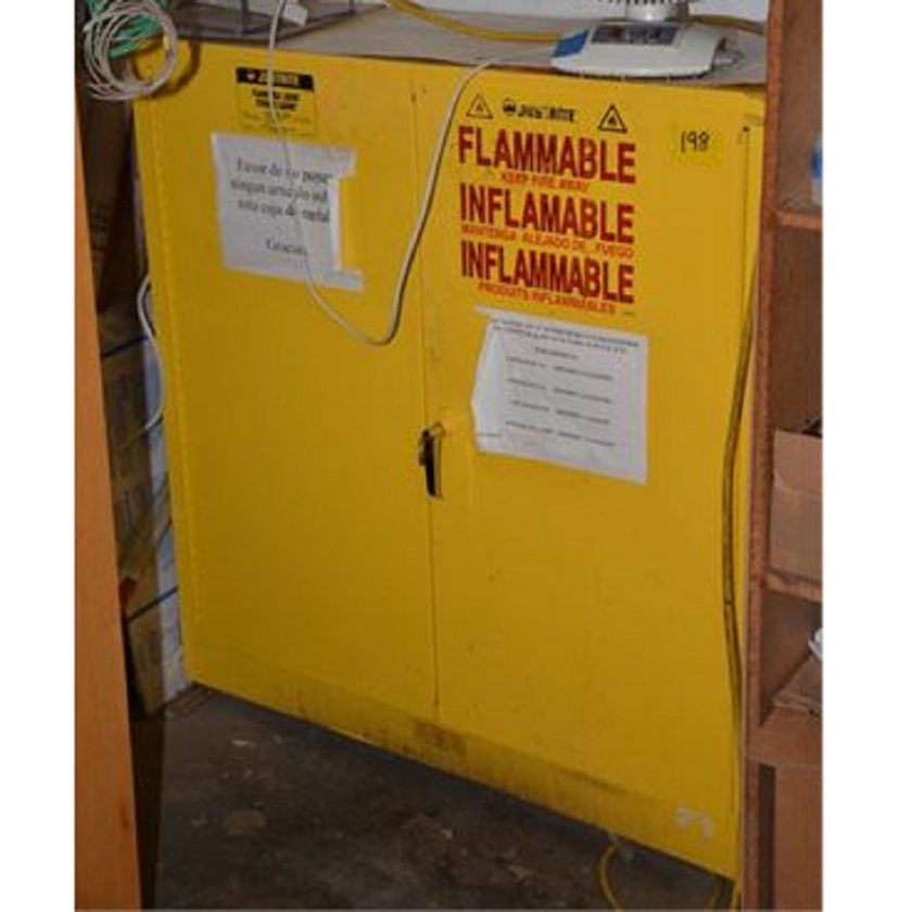Used Flammable Storage Coast Machinery Group