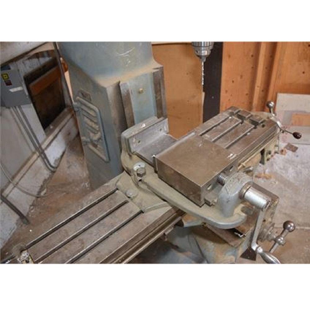 Used Bridgeport Milling Machine Coast Machinery Group