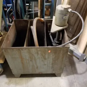 Used Brown & Sharpe 40265FL721 Lubricant Tank & Pump for sale