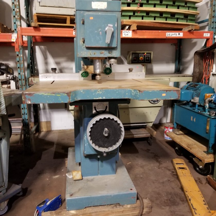 Used Pin Router Coast Machinery Group